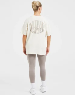Mind Over Matter Oversized T Shirt