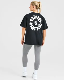 Mind Over Matter V2 Oversized T Shirt