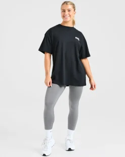 Mind Over Matter V2 Oversized T Shirt
