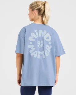 Mind Over Matter V2 Oversized T Shirt