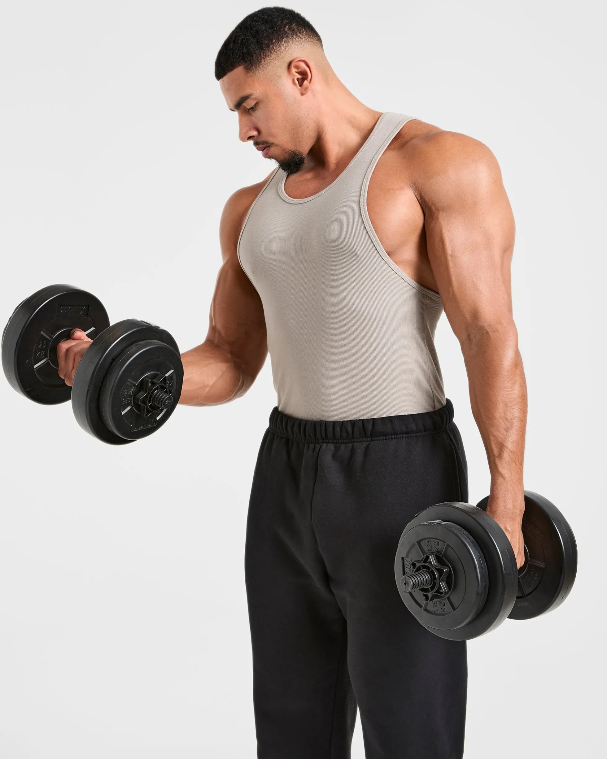 Muscle Ribbed Tank