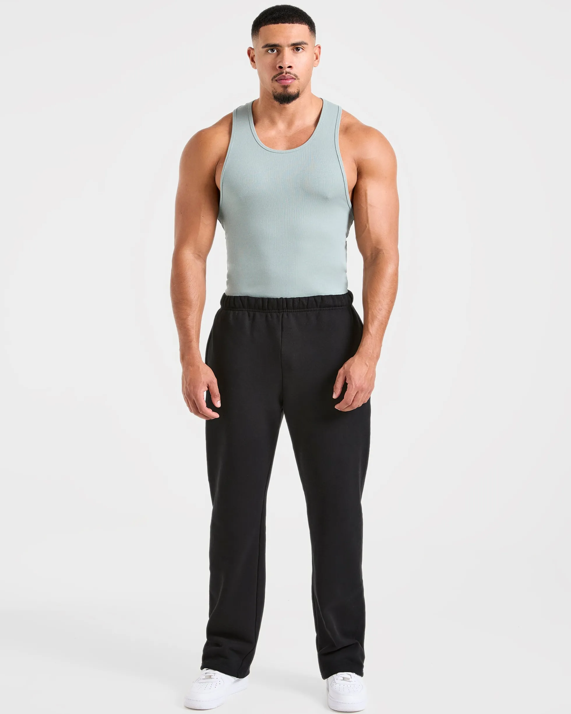 Muscle Ribbed Tank