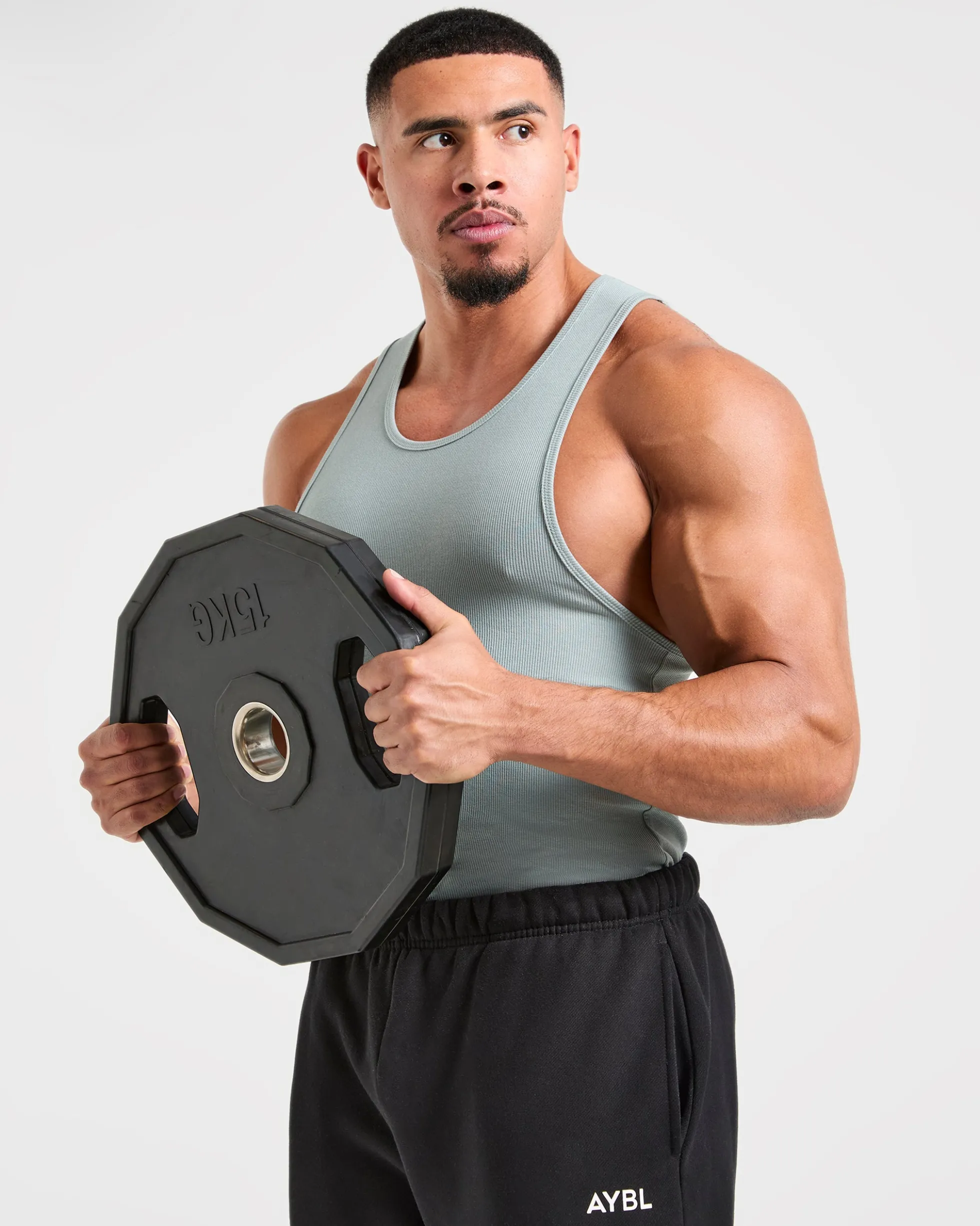 Muscle Ribbed Tank