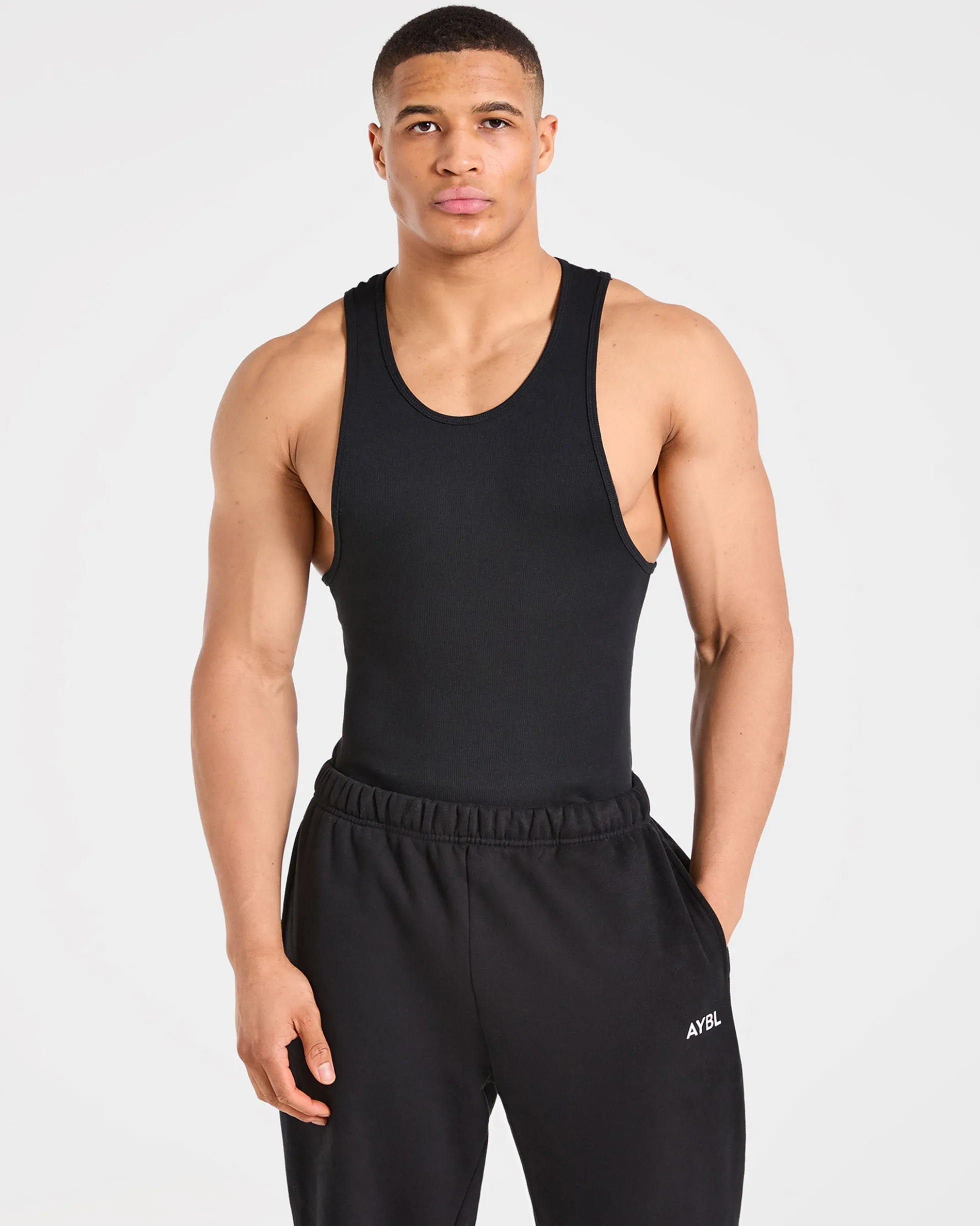 Muscle Ribbed Tank