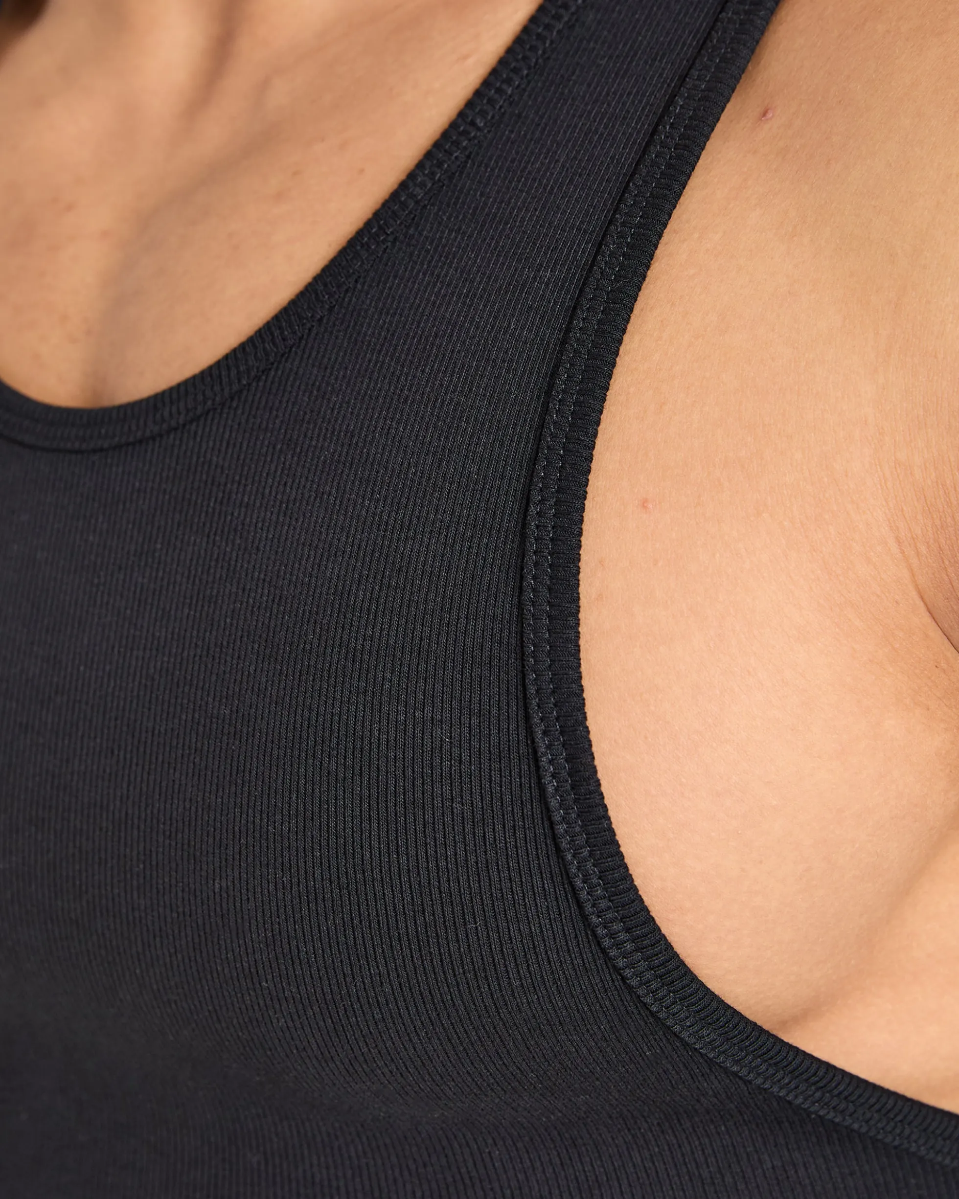 Muscle Ribbed Tank