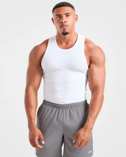 Muscle Ribbed Tank