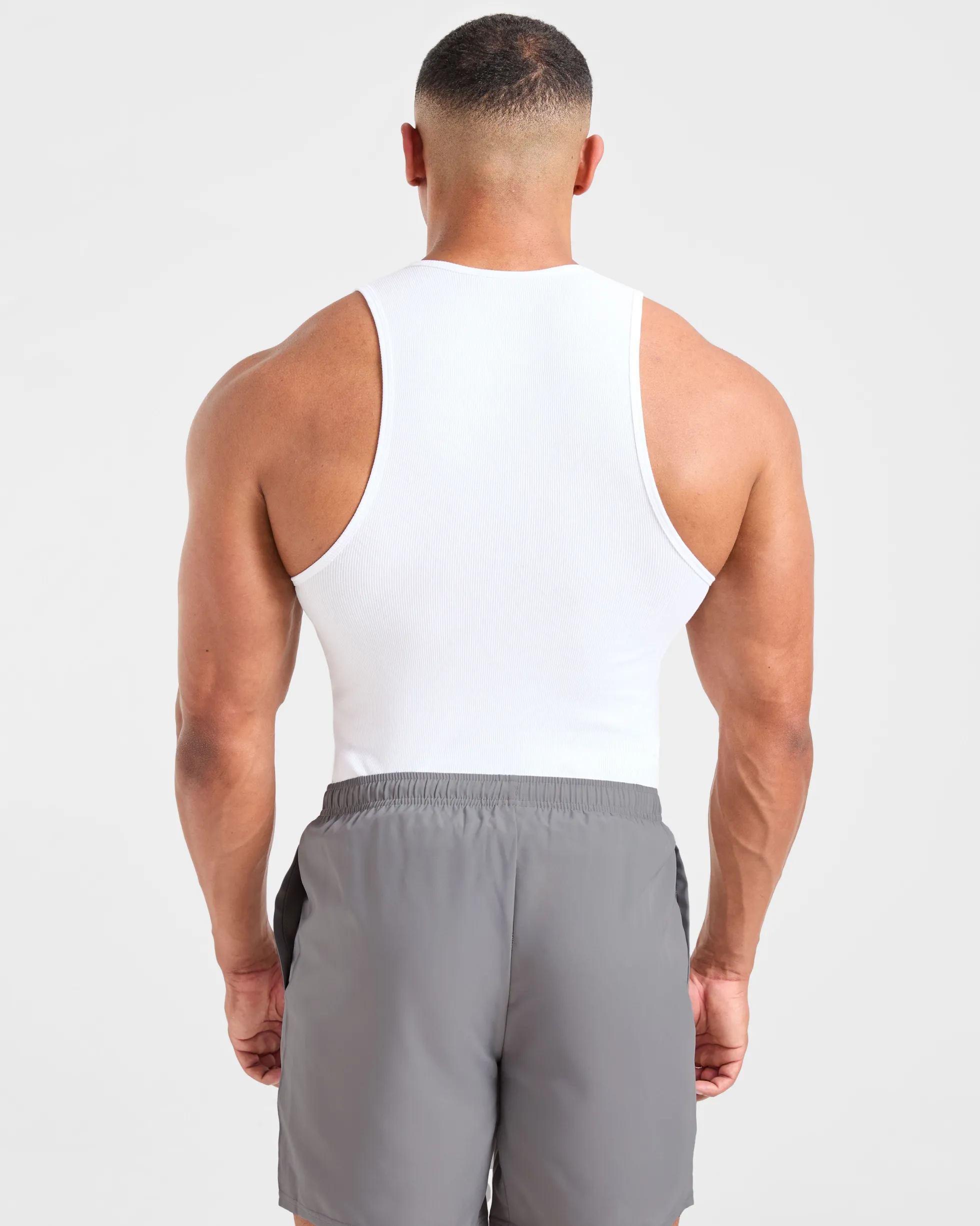Muscle Ribbed Tank