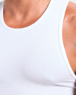 Muscle Ribbed Tank