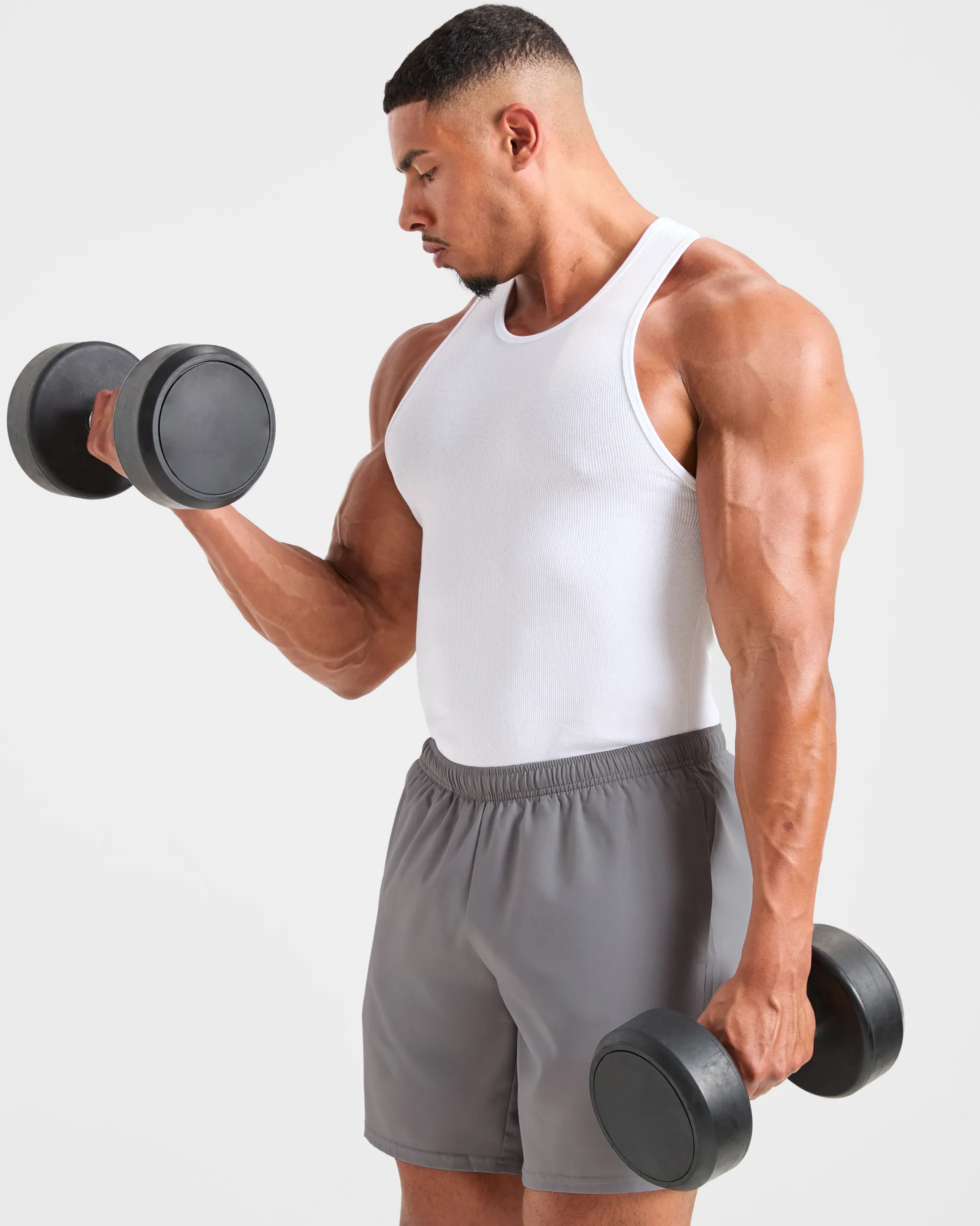 Muscle Ribbed Tank