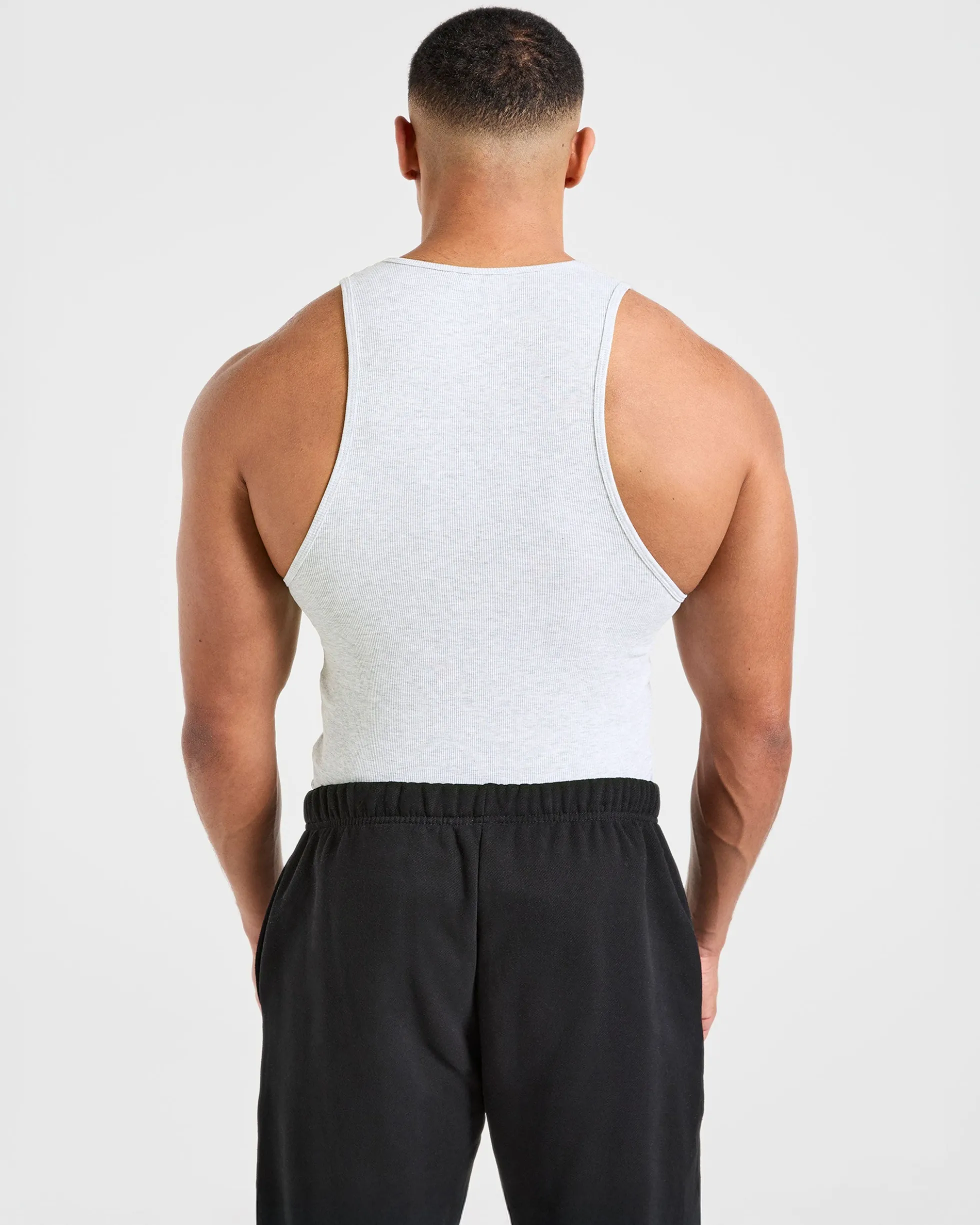 Muscle Ribbed Tank