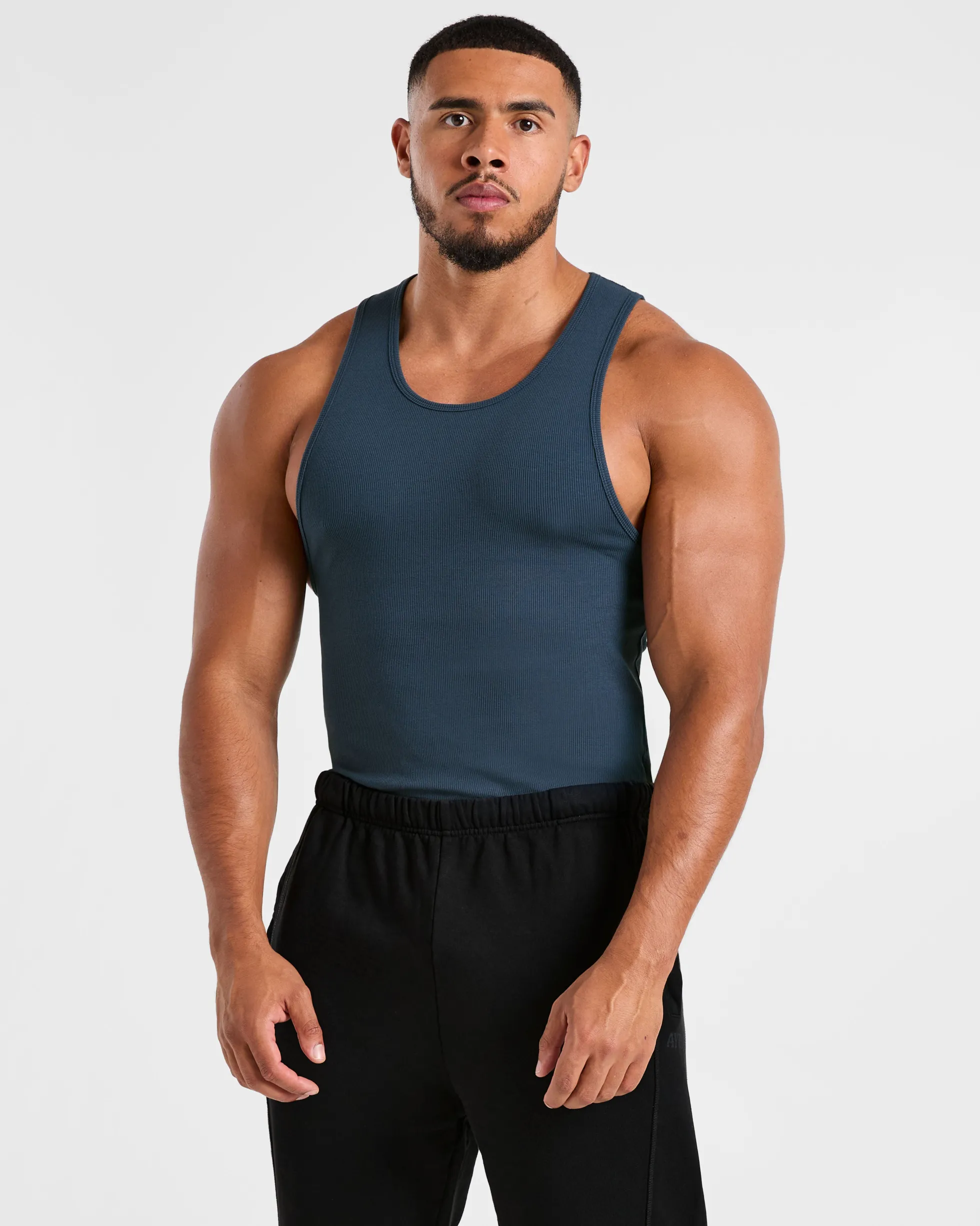 Muscle Ribbed Tank