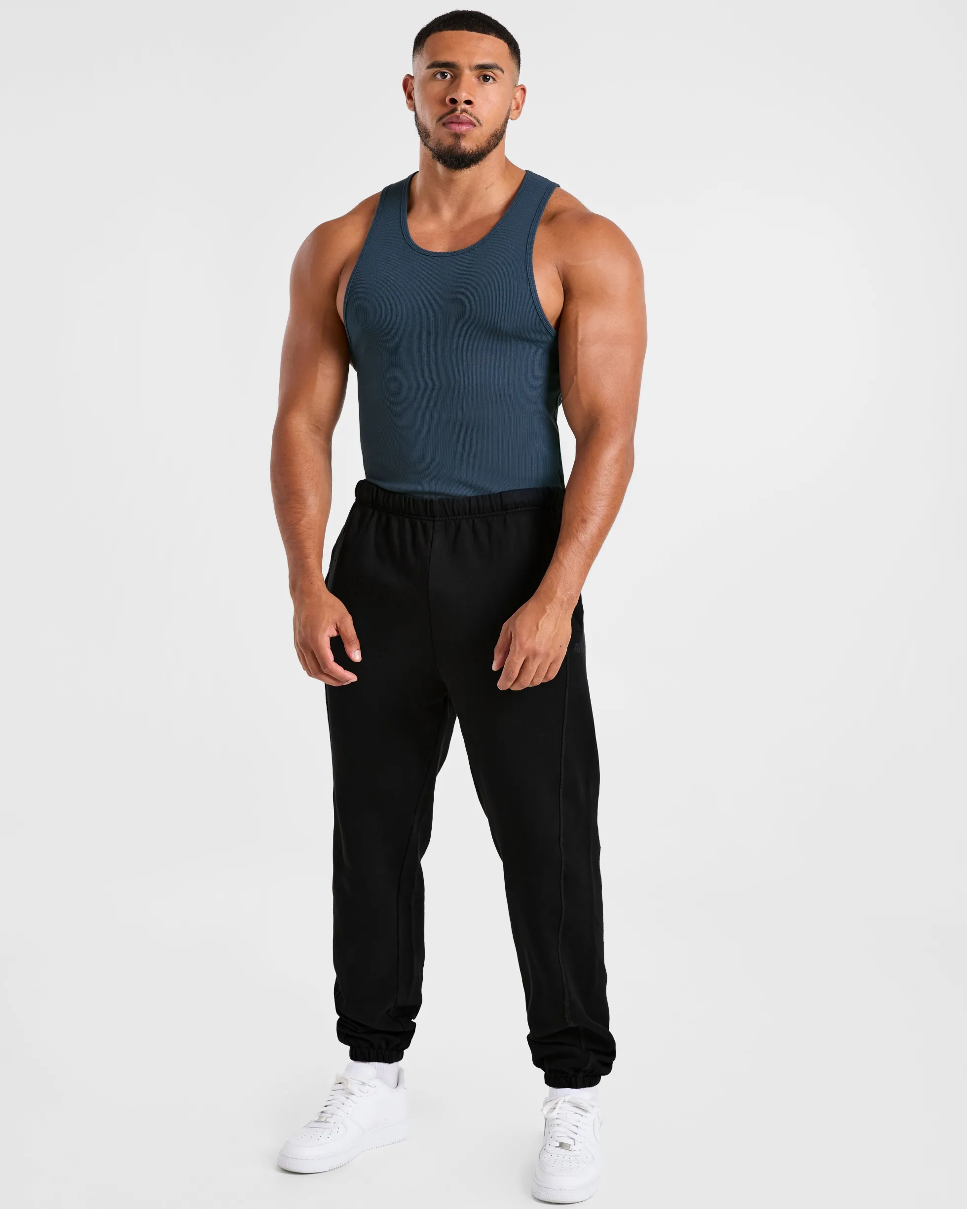 Muscle Ribbed Tank