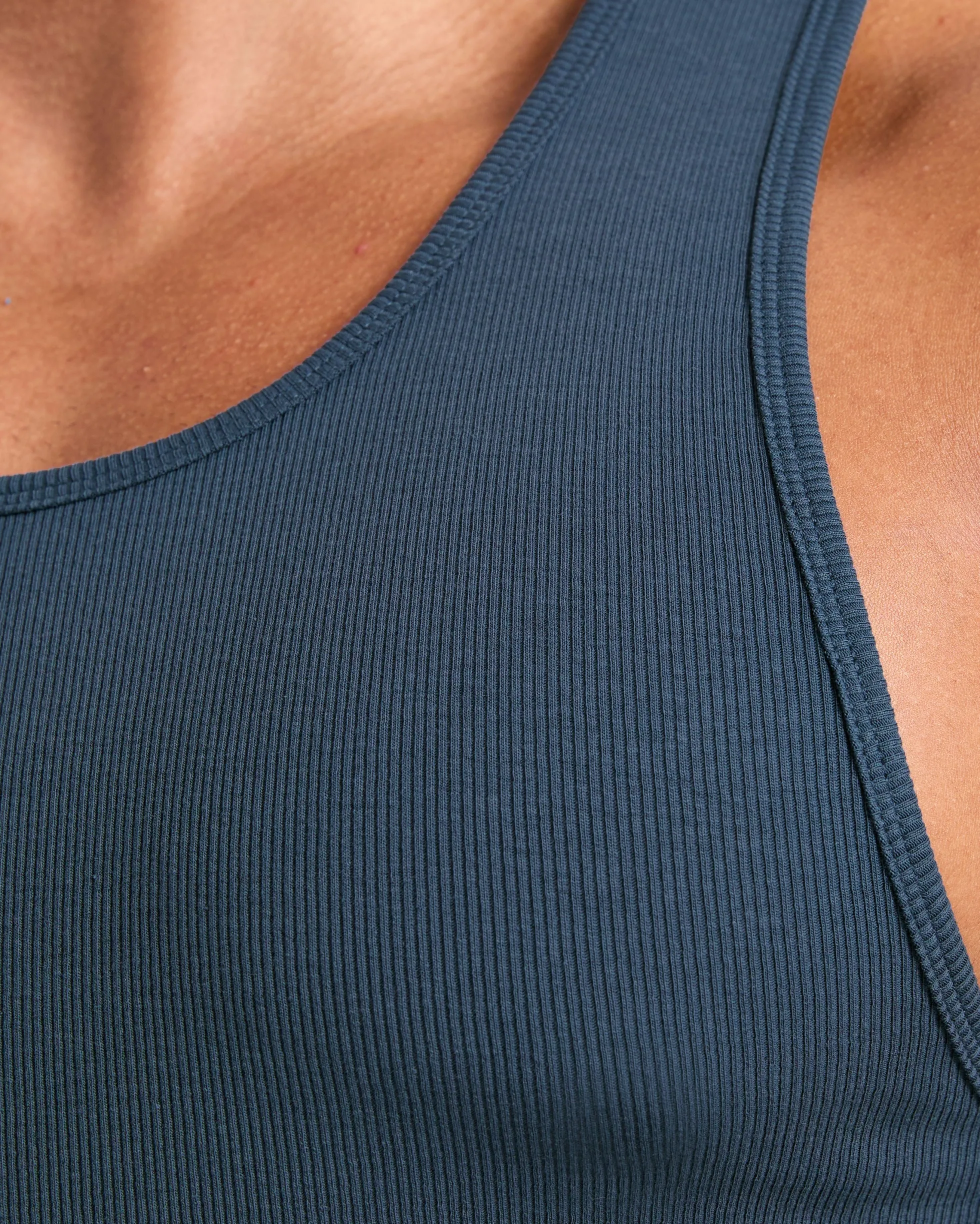 Muscle Ribbed Tank
