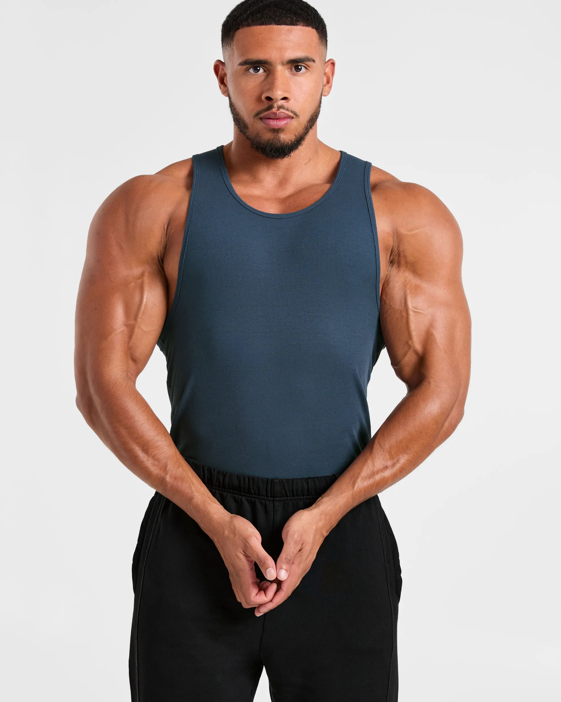 Muscle Ribbed Tank