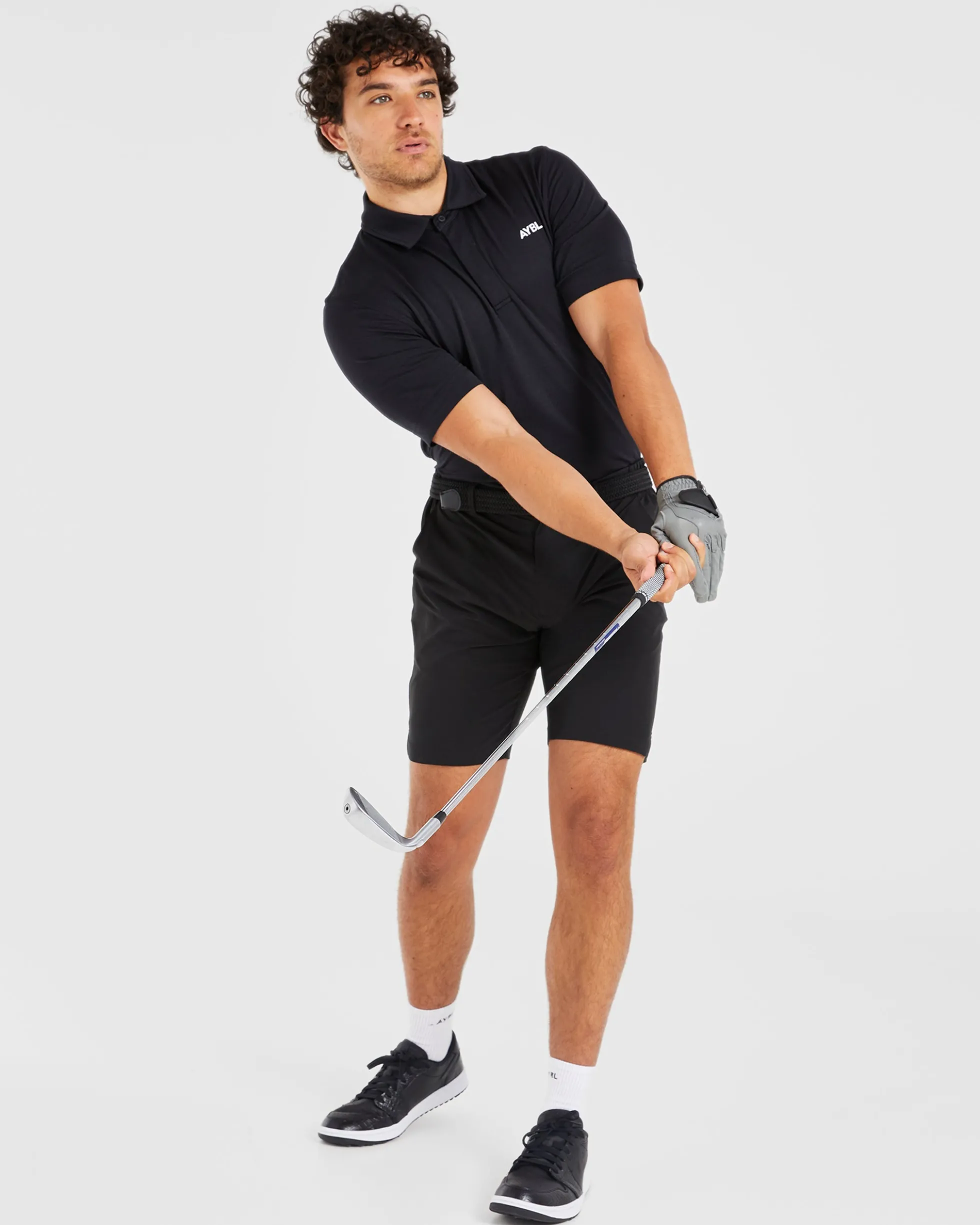Performance Seamless Polo Shirt