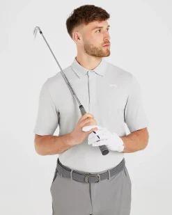 Performance Seamless Polo Shirt