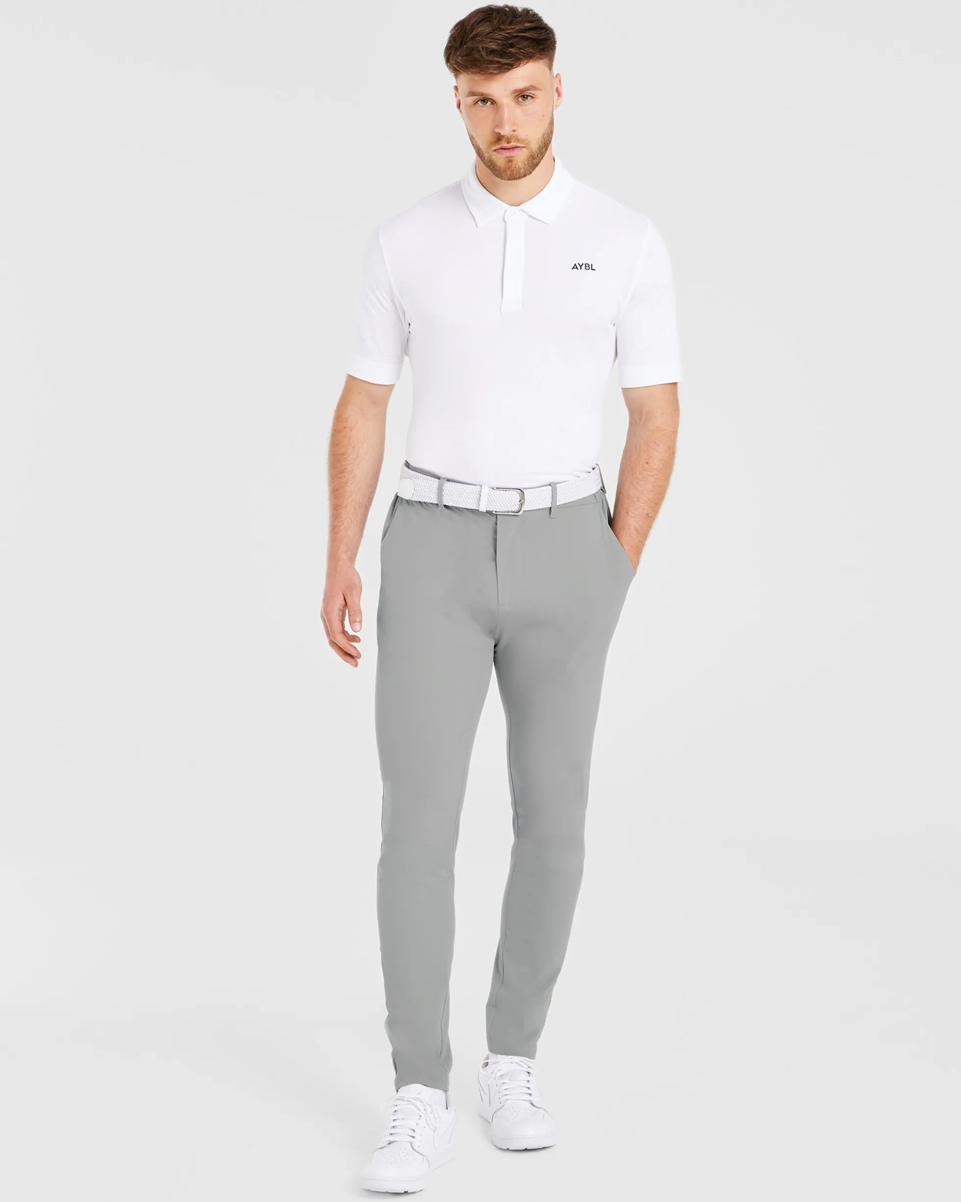 Performance Seamless Polo Shirt