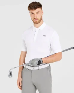 Performance Seamless Polo Shirt