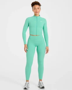 Physique Zip Up Jacket