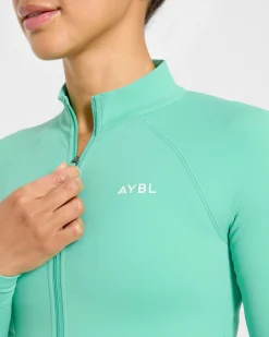 Physique Zip Up Jacket