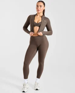 Physique Zip Up Jacket
