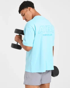 Power Club Oversized T Shirt