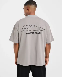 Power Club Oversized T Shirt