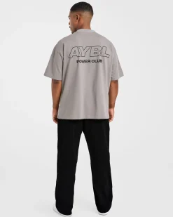 Power Club Oversized T Shirt