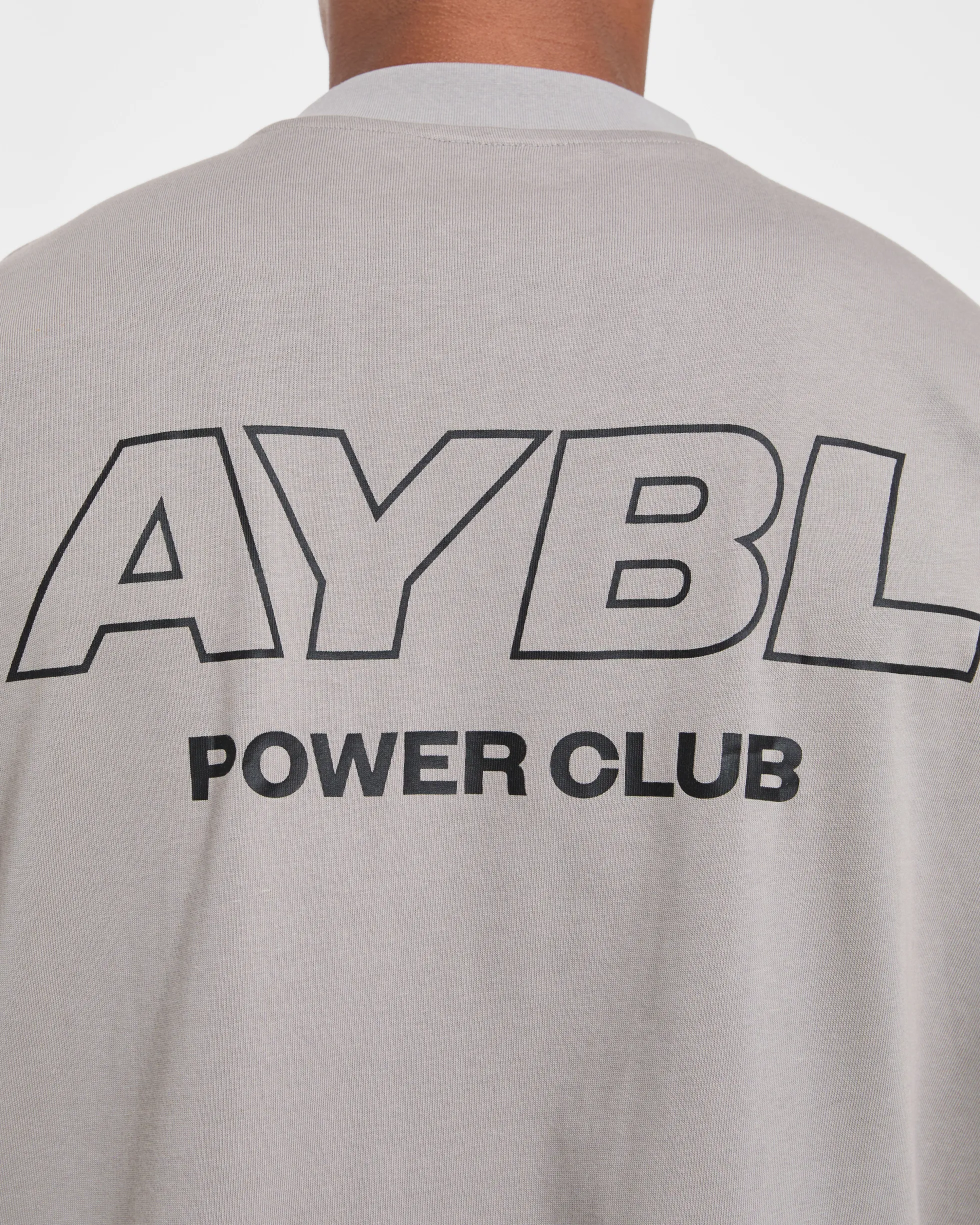 Power Club Oversized T Shirt
