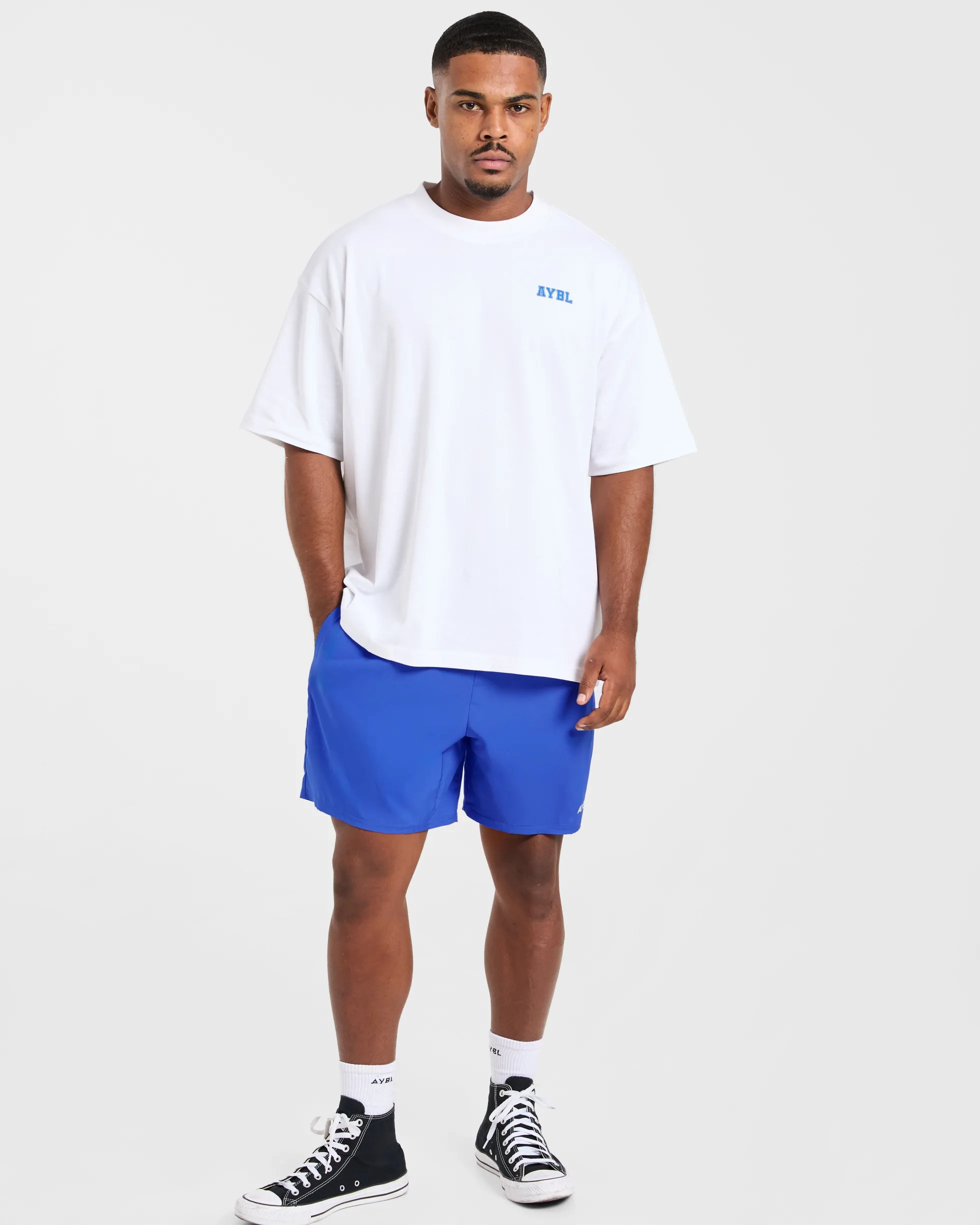 Power In Motion Oversized T Shirt