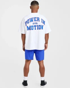 Power In Motion Oversized T Shirt