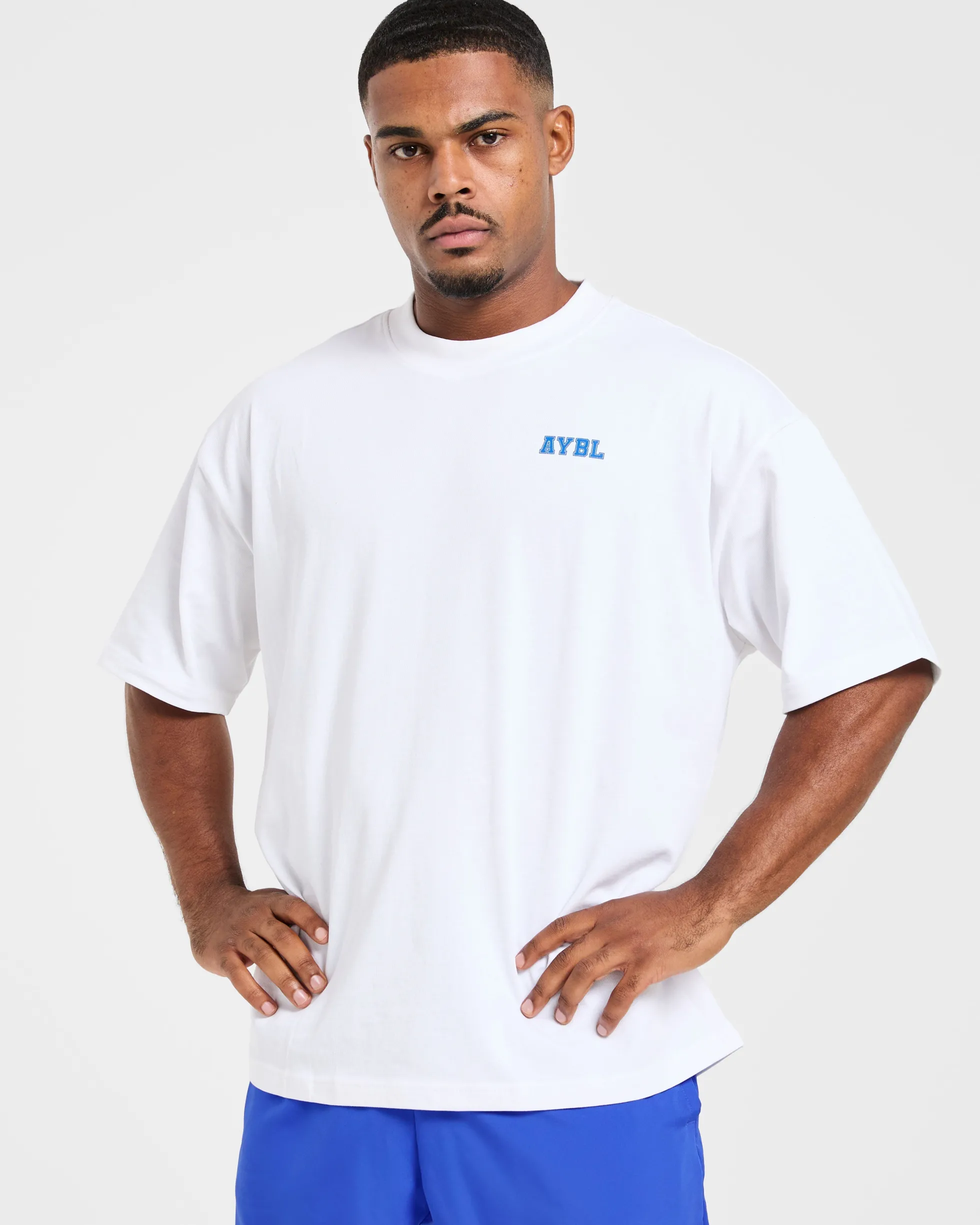Power In Motion Oversized T Shirt