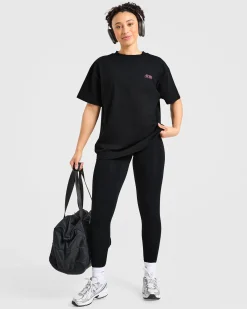 Power Lifting Illustration T Shirt