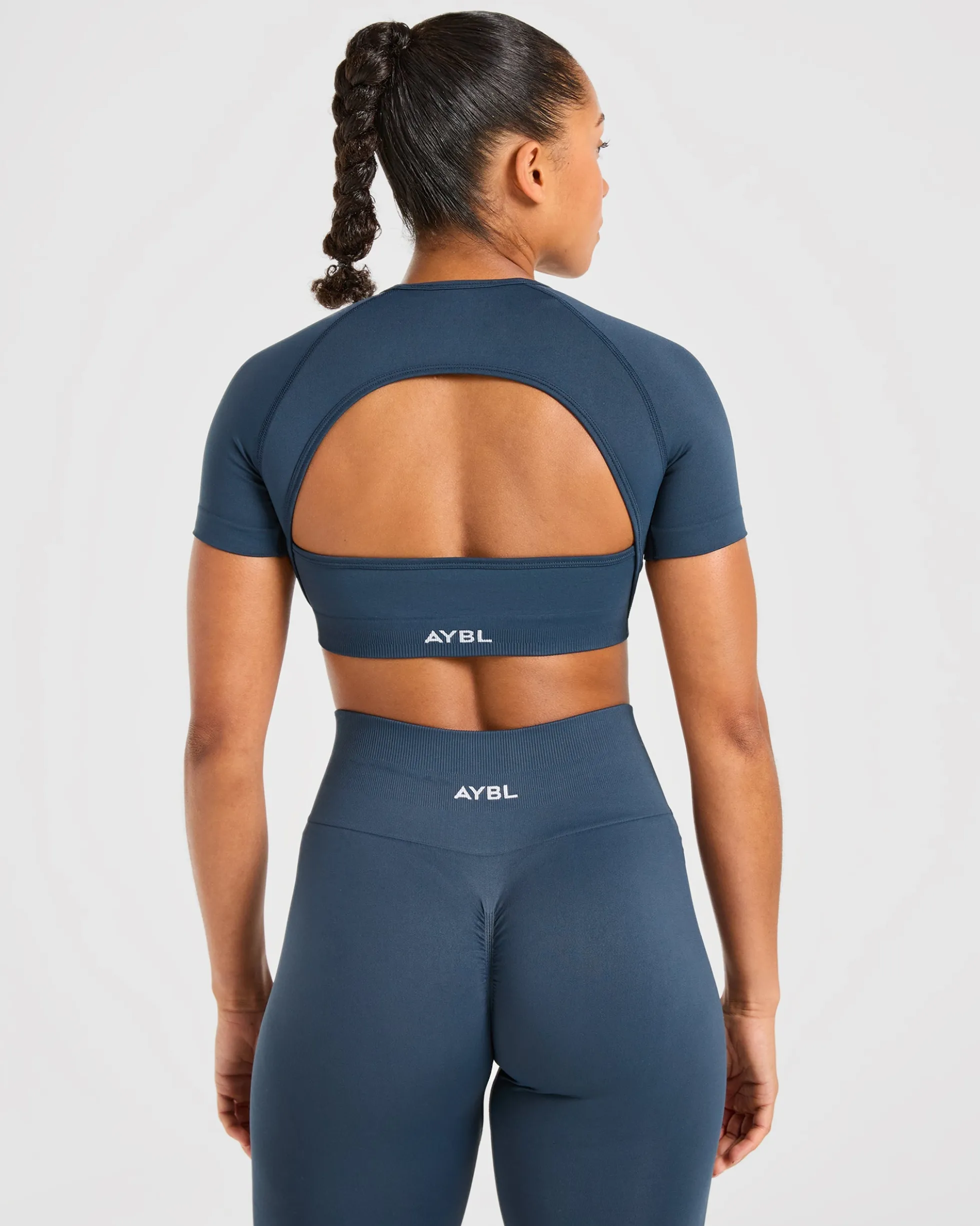 Power Seamless Crop Top