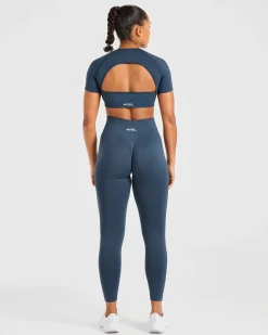Power Seamless Crop Top
