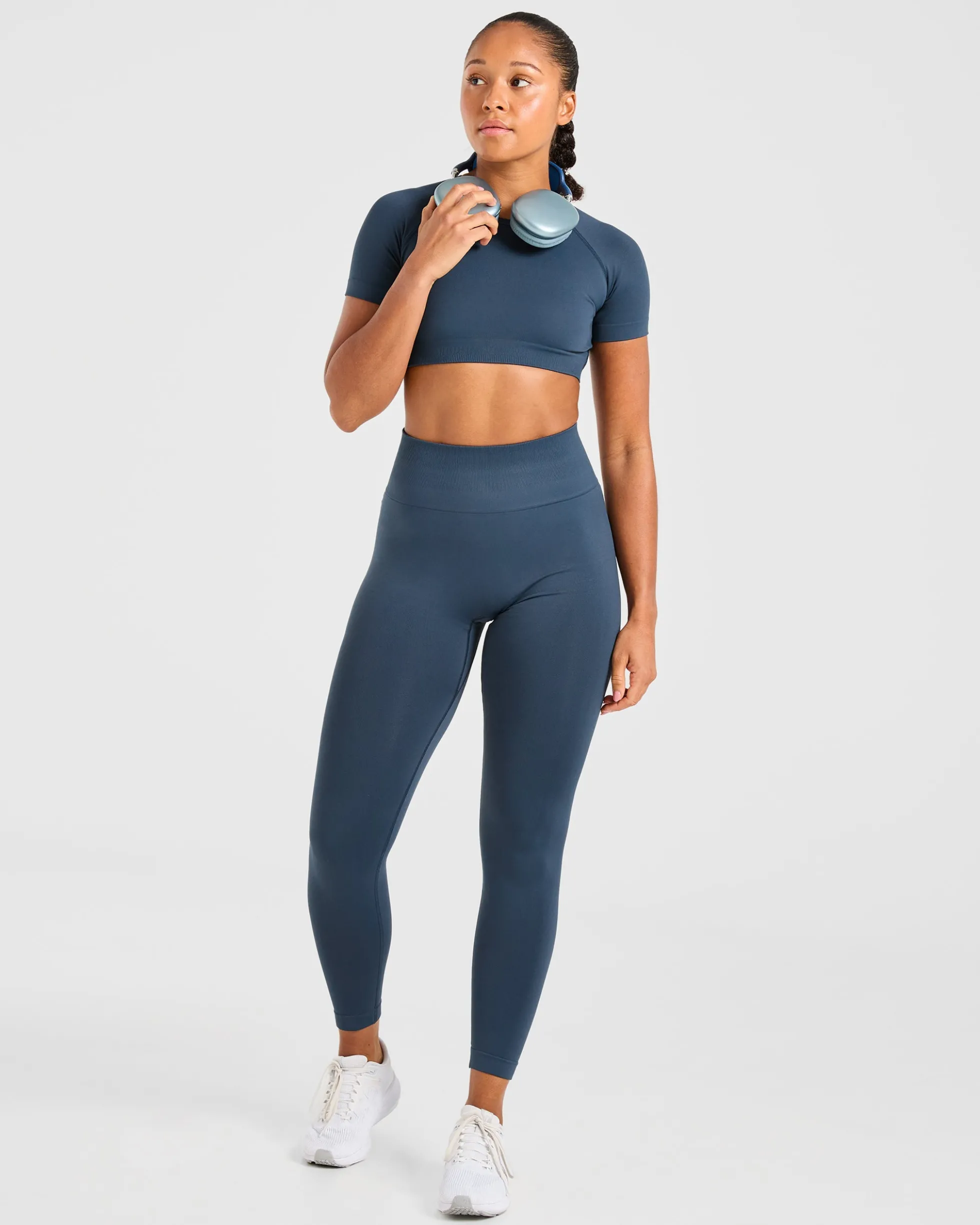 Power Seamless Crop Top