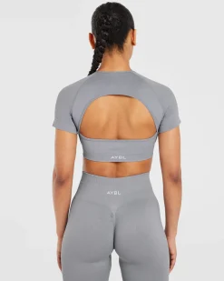 Power Seamless Crop Top