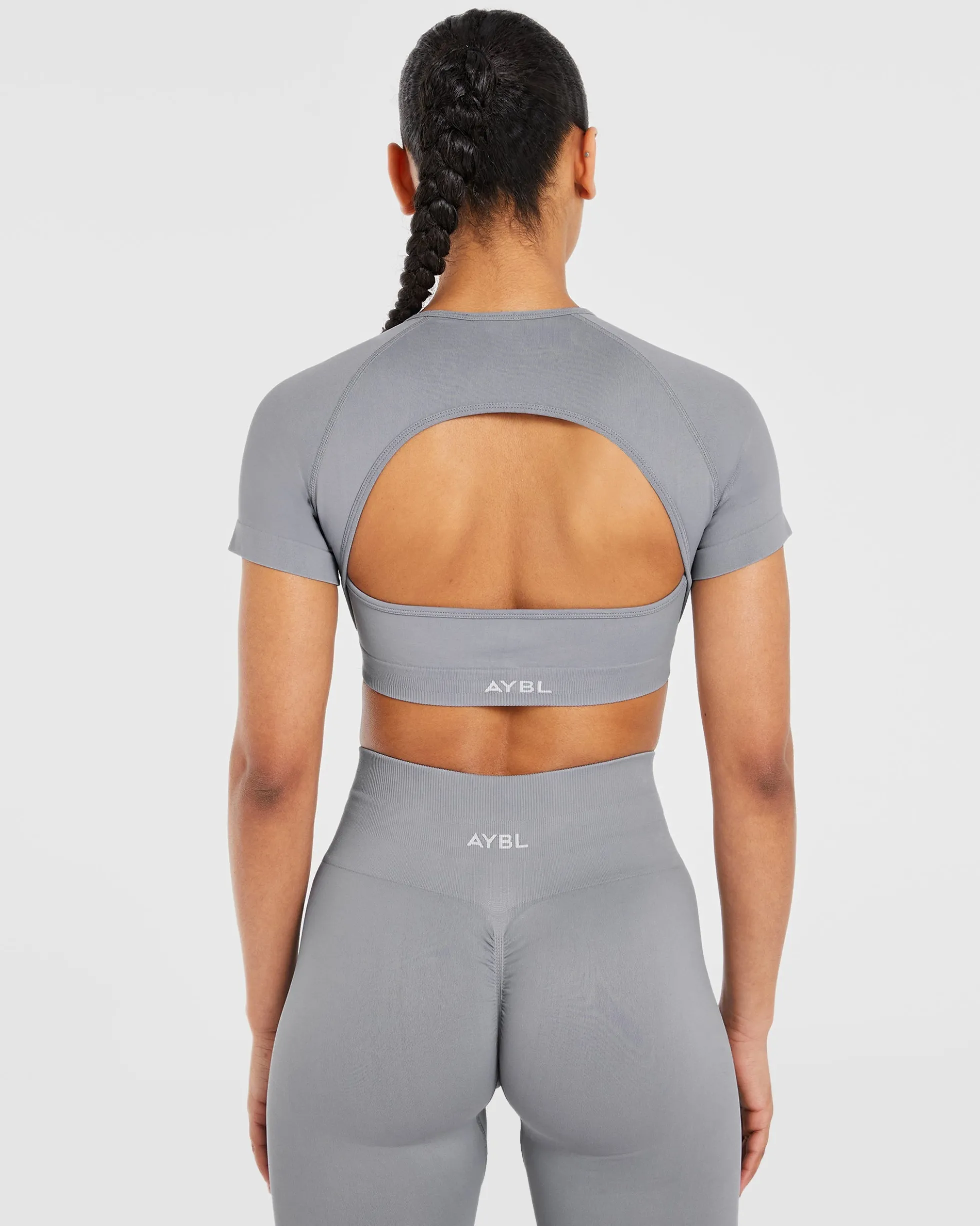Power Seamless Crop Top