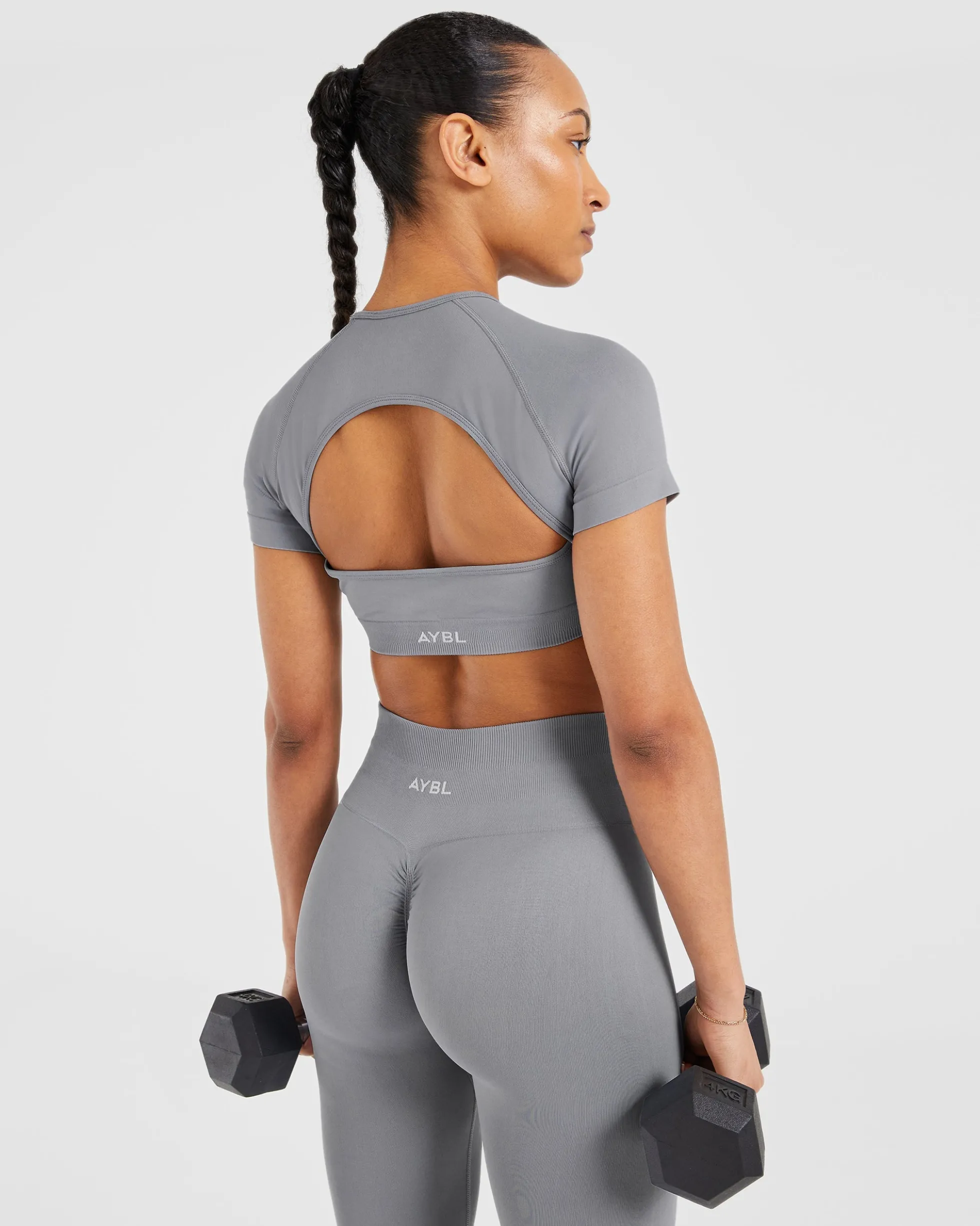 Power Seamless Crop Top