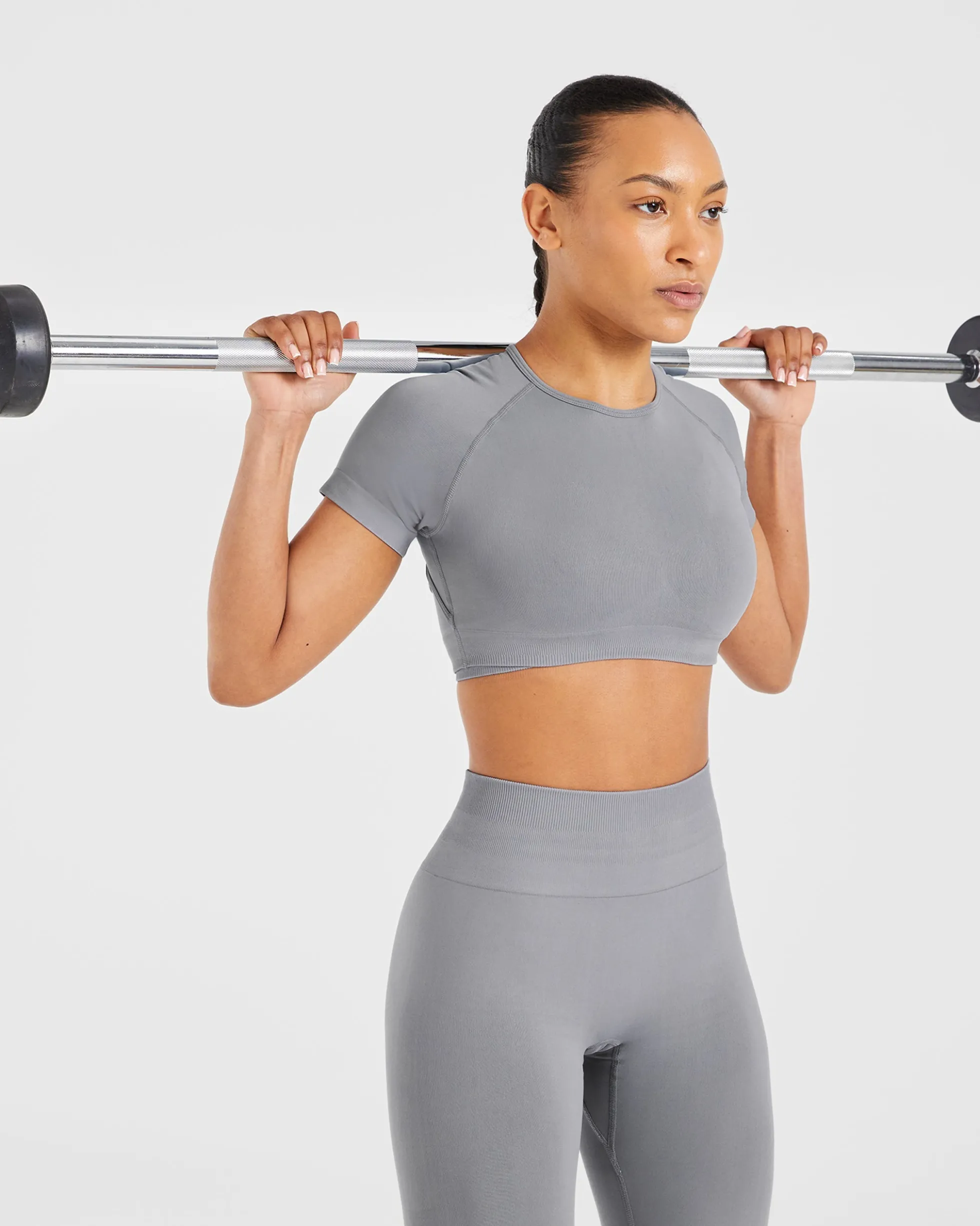 Power Seamless Crop Top
