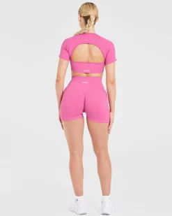 Power Seamless Crop Top