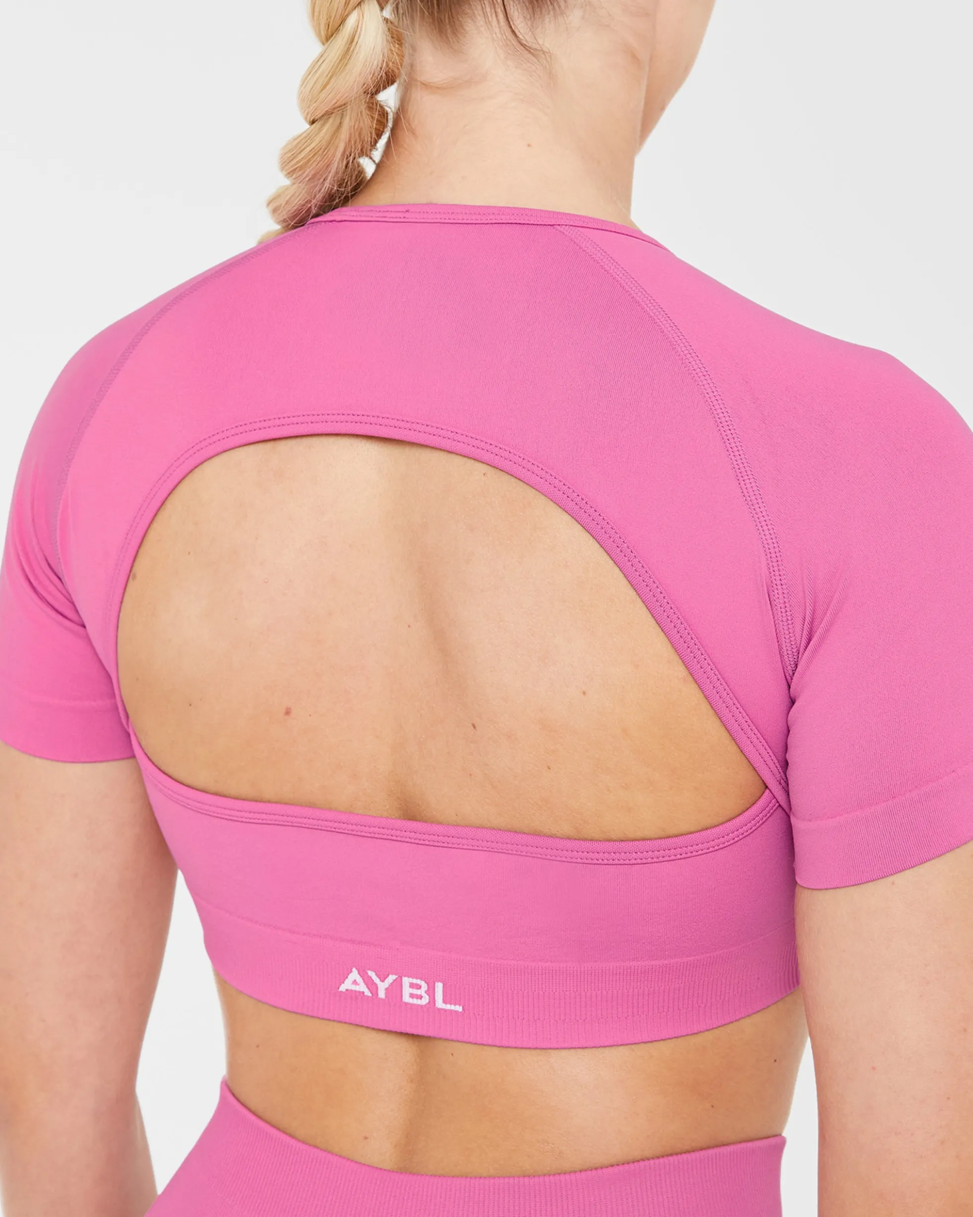 Power Seamless Crop Top