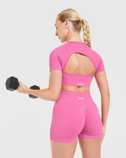 Power Seamless Crop Top