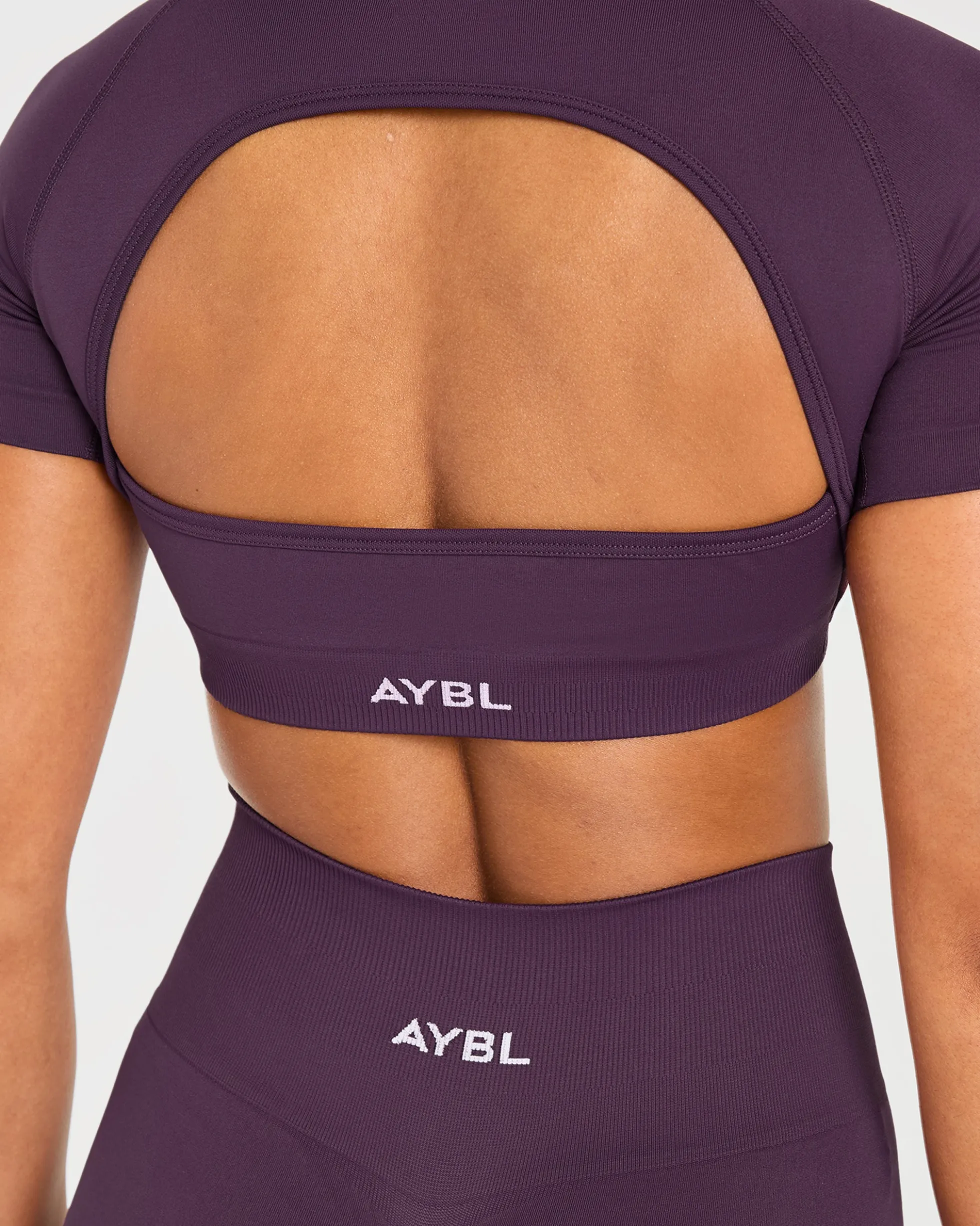 Power Seamless Crop Top