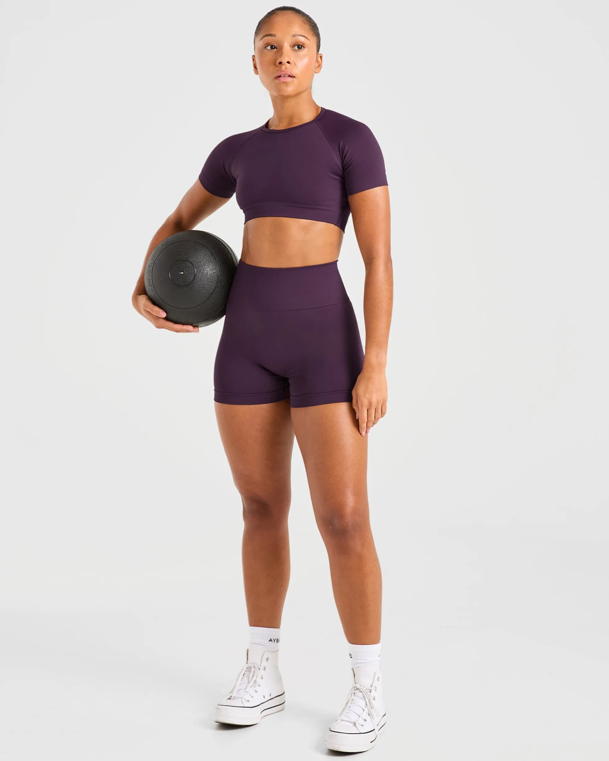 Power Seamless Crop Top