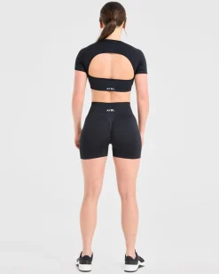 Power Seamless Crop Top