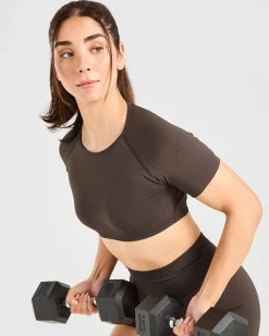 Power Seamless Crop Top