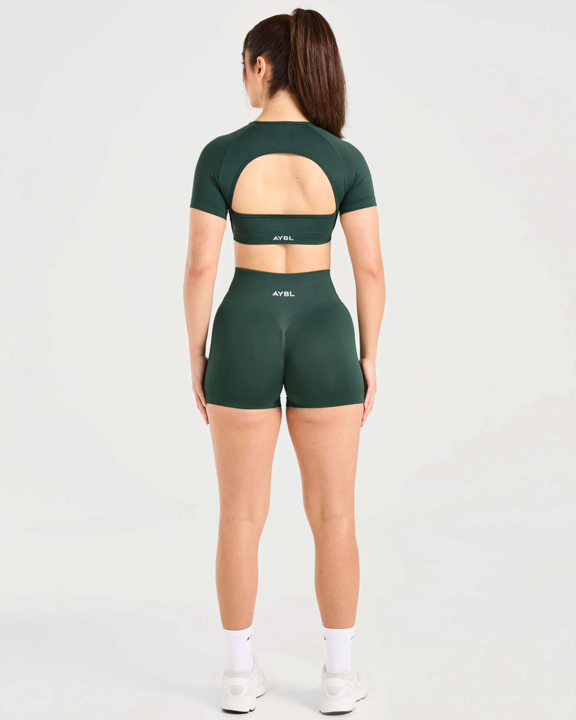 Power Seamless Crop Top