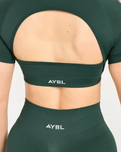 Power Seamless Crop Top