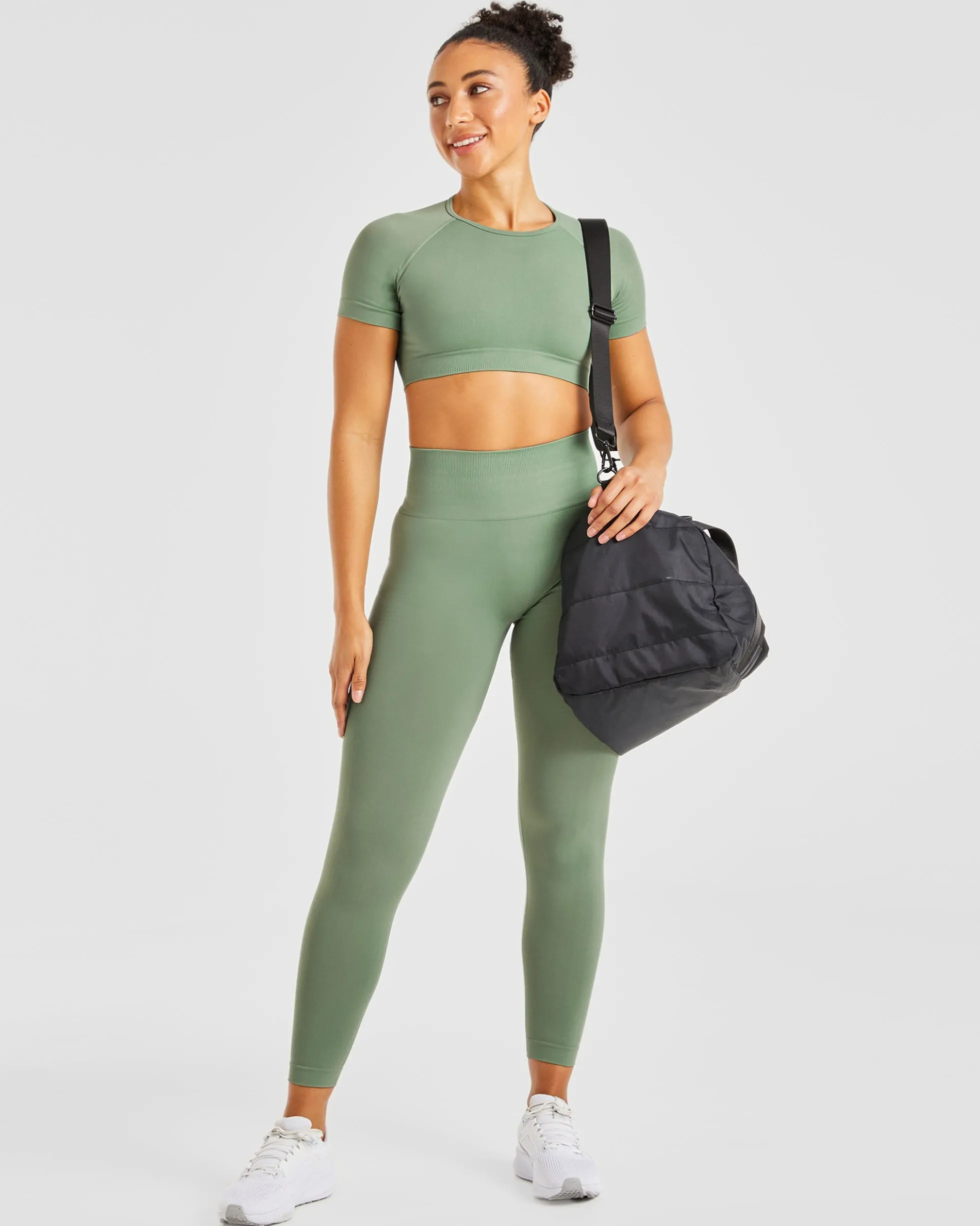 Power Seamless Crop Top